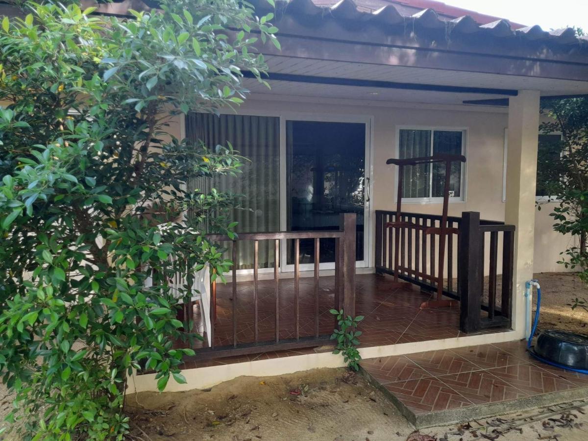Pranee Beach Bungalows Koh Kho Khao Island Exterior foto