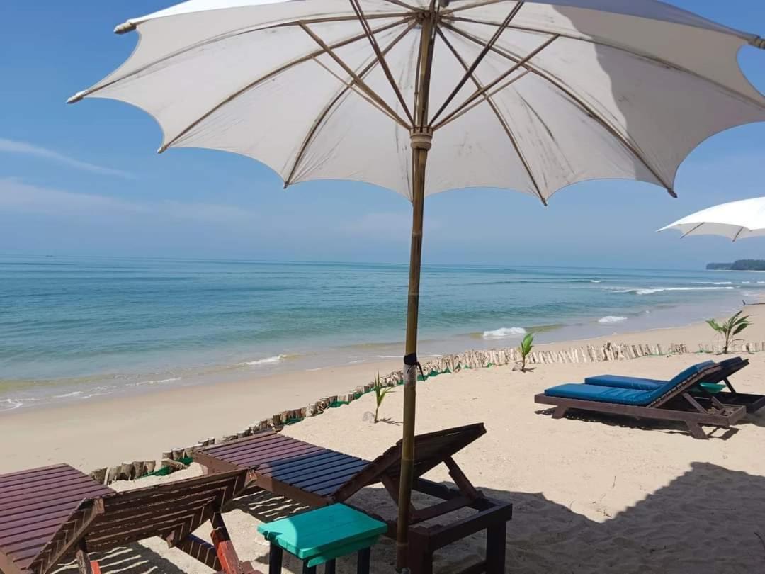 Pranee Beach Bungalows Koh Kho Khao Island Exterior foto