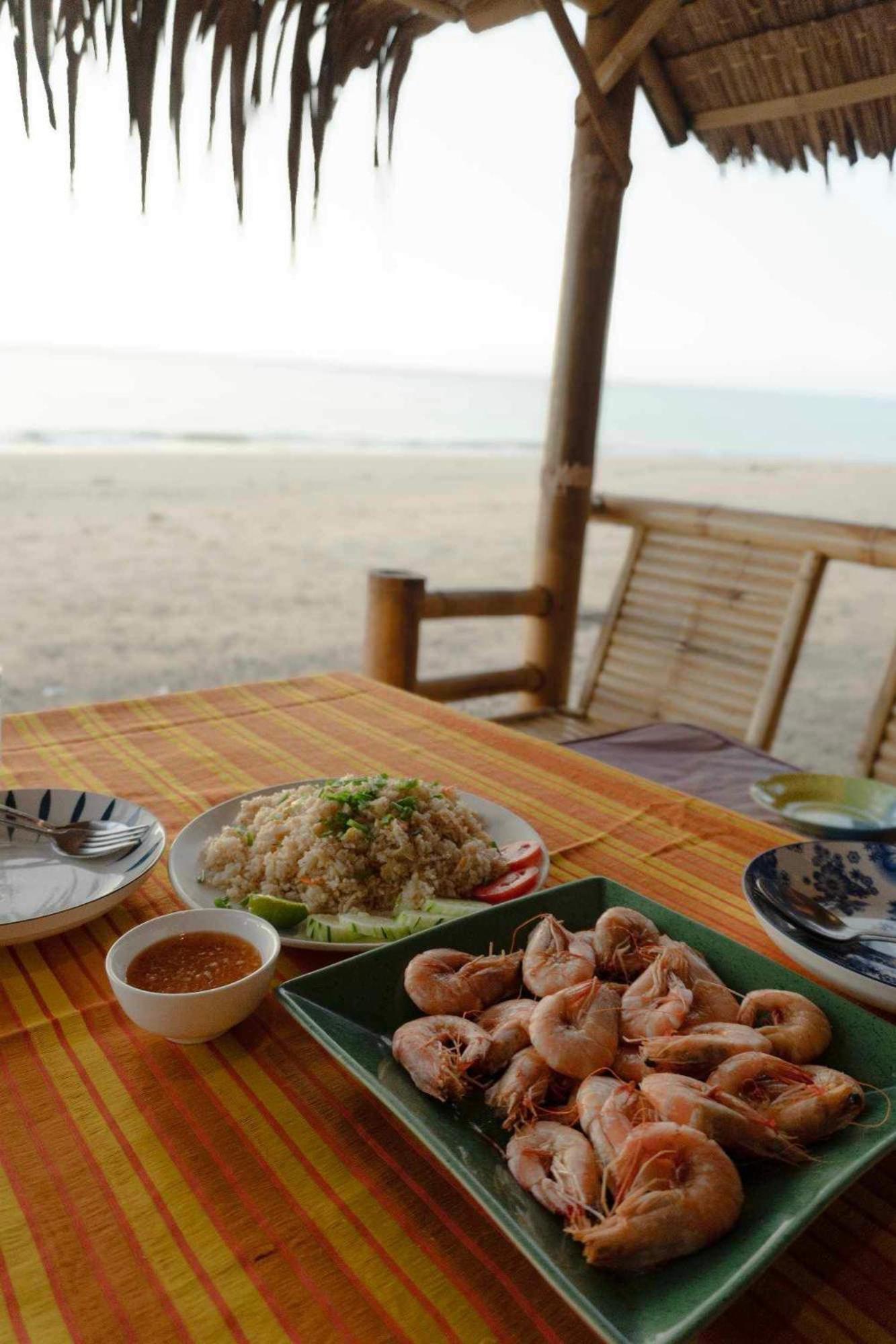 Pranee Beach Bungalows Koh Kho Khao Island Exterior foto
