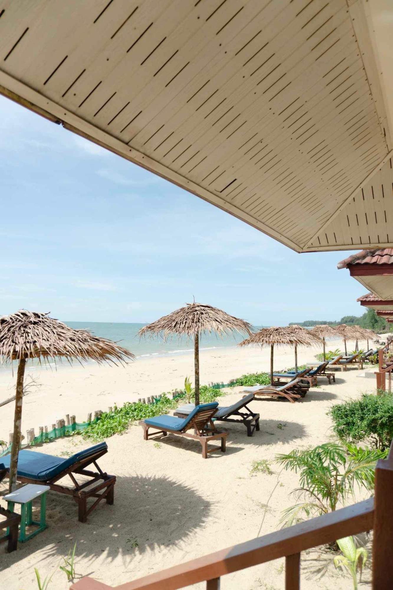 Pranee Beach Bungalows Koh Kho Khao Island Exterior foto