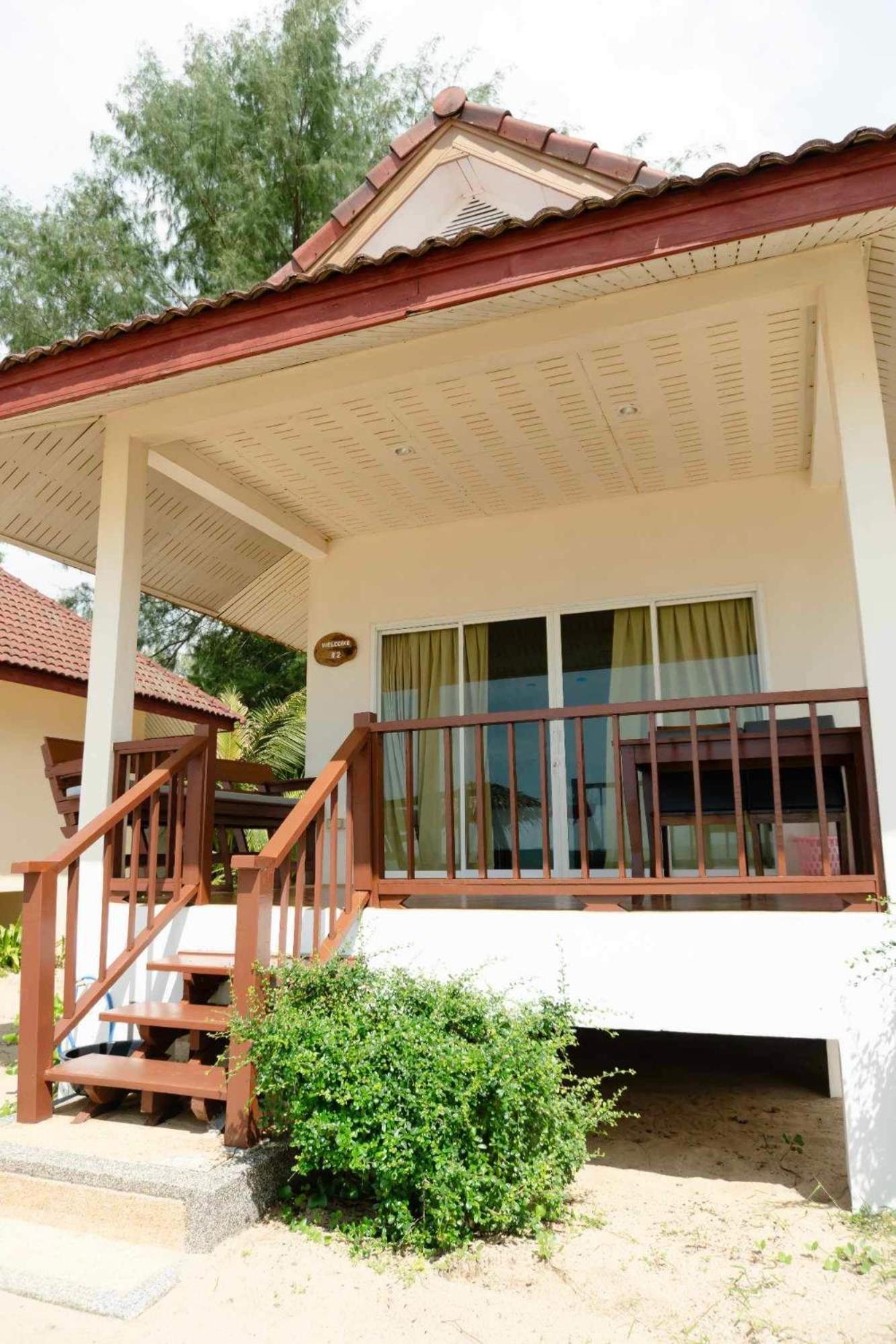 Pranee Beach Bungalows Koh Kho Khao Island Exterior foto