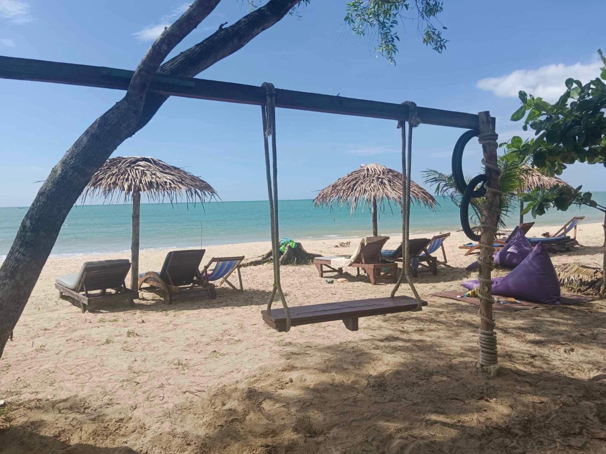 Pranee Beach Bungalows Koh Kho Khao Island Exterior foto