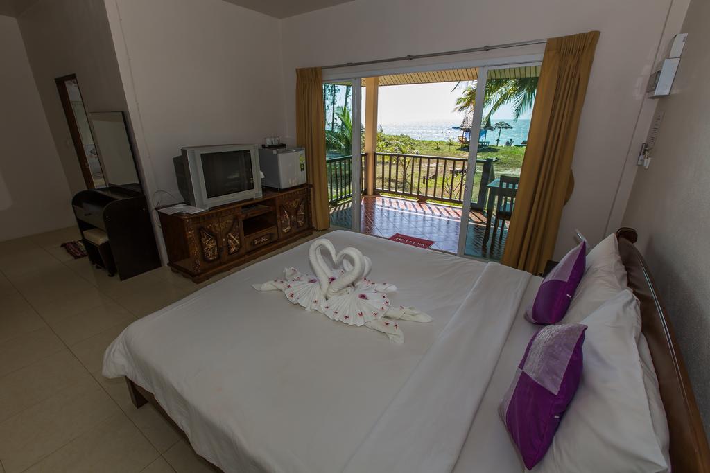 Pranee Beach Bungalows Koh Kho Khao Island Exterior foto
