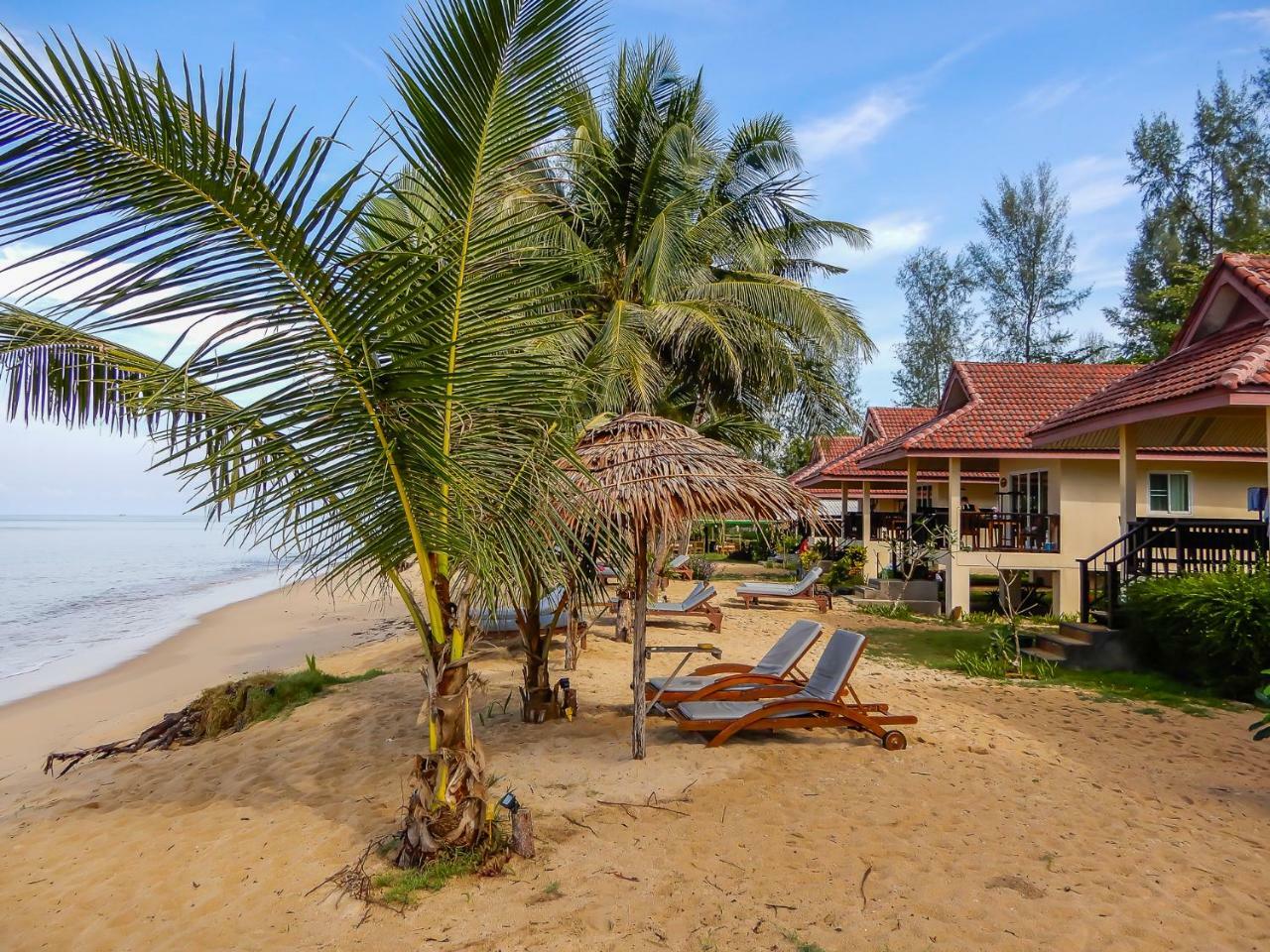 Pranee Beach Bungalows Koh Kho Khao Island Exterior foto