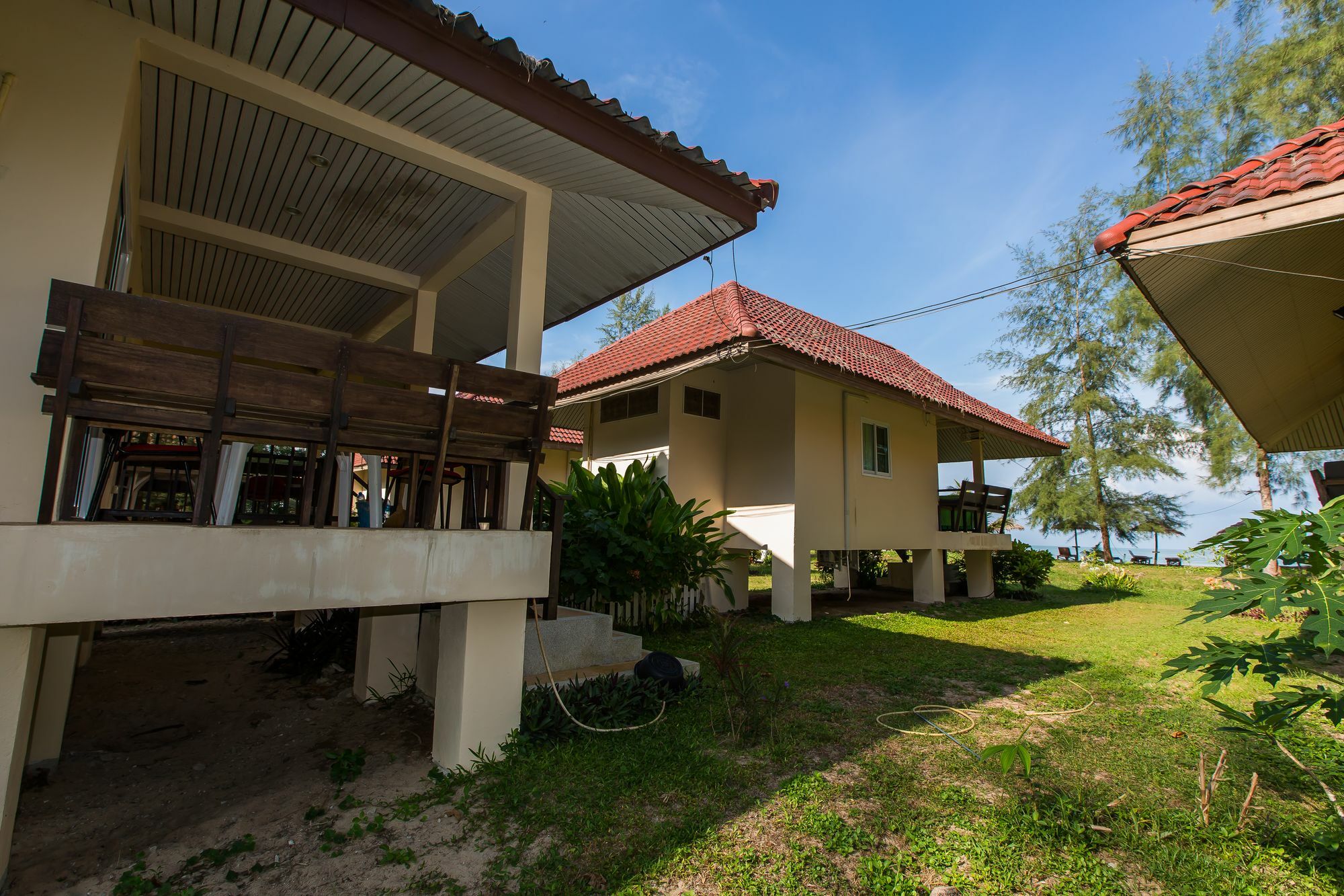 Pranee Beach Bungalows Koh Kho Khao Island Exterior foto