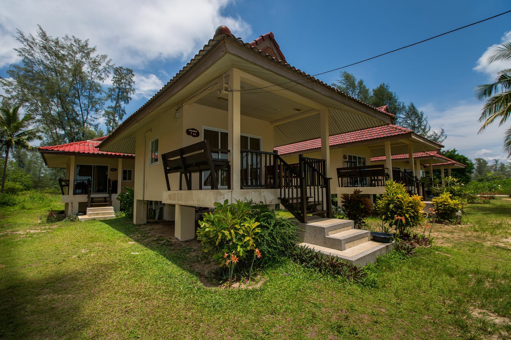 Pranee Beach Bungalows Koh Kho Khao Island Exterior foto
