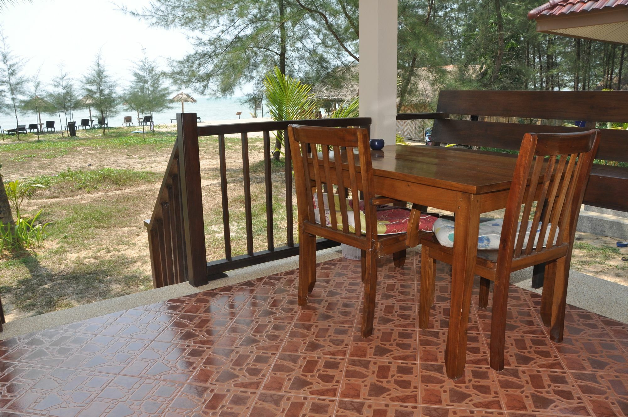 Pranee Beach Bungalows Koh Kho Khao Island Exterior foto