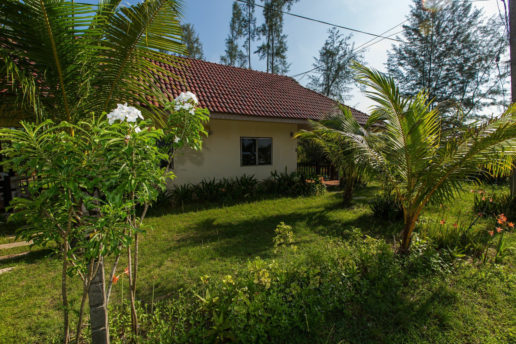 Pranee Beach Bungalows Koh Kho Khao Island Exterior foto