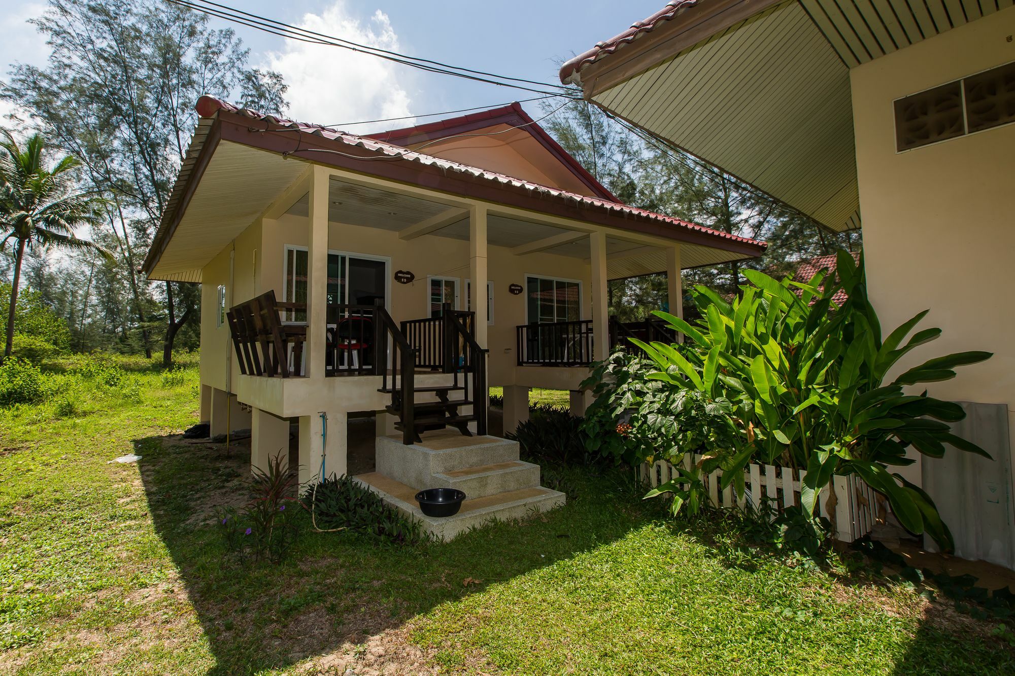 Pranee Beach Bungalows Koh Kho Khao Island Exterior foto